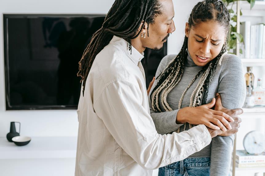 escaping domestic violence breaking free